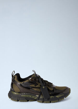 Off-White Be Right Back Sneakers Khaki ofw0162059