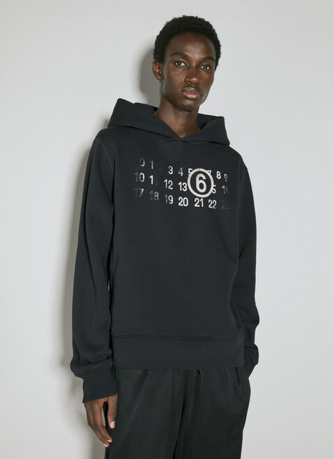 Gucci Distressed Logo Print Sweatshirt Black guc0155045