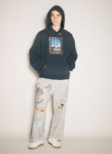 Paly My Own Private Hollywood Sweatshirt Black pal0158001