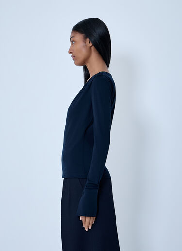 Jersey Top Max Mara Jersey Top Navy max0263039