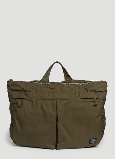 Porter-Yoshida & Co. Ian Oversea Shoulder Bag Green wps0639675