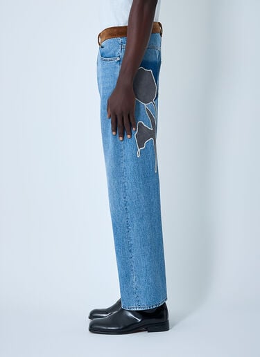 Jeans With Velvet Belt Marni Jeans With Velvet Belt Denim mni0162005