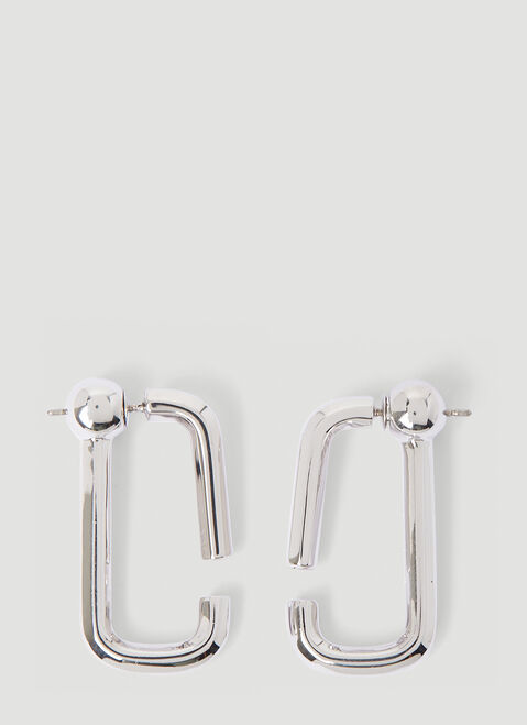 Vivienne Westwood J Marc Hoops White vvw0254042