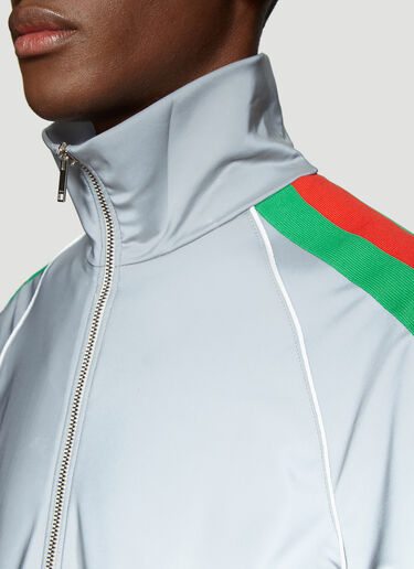 Gucci Reflective Track Jacket Grey guc0138027