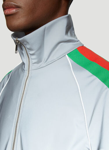 Gucci Reflective Track Jacket Grey guc0138027