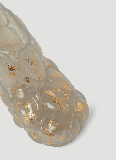 Bottega Veneta Murano Rubber Heel Clog Gold bov0254013