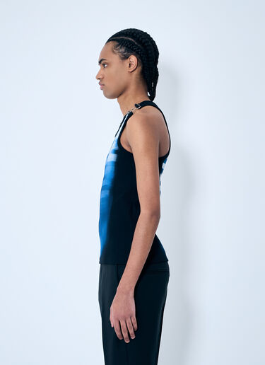 Jean Paul Gaultier Le Male Tank Top Blue jpg0359001