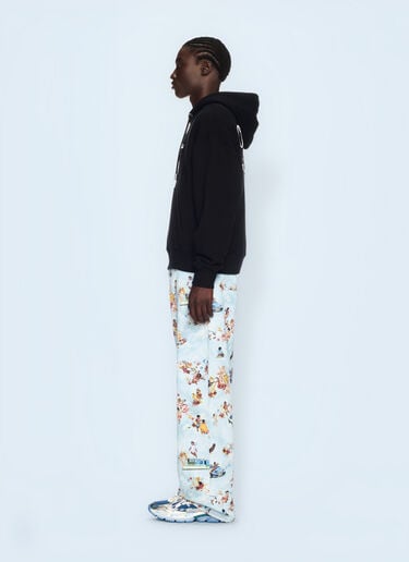 Off-White Script Hooded Sweatshirt Black ofw0160085