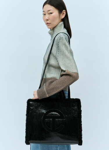 UGG x Telfar M Shopper Crinkle UGG x Telfar UGG x Telfar M Shopper Crinkle Black ugt0254005
