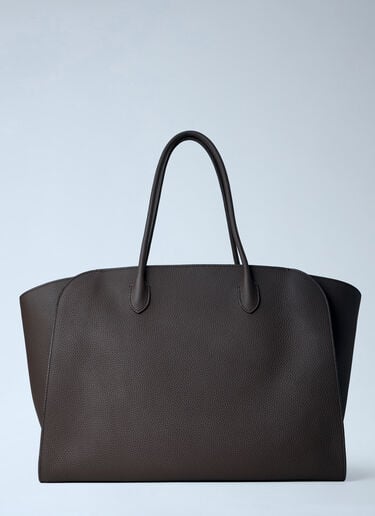 The Row Marlo 17 Handbag Brown row0262046