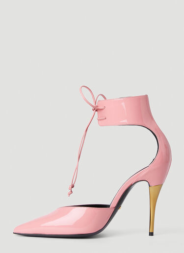 Gucci Patent High Heel Pumps Pink guc0251082