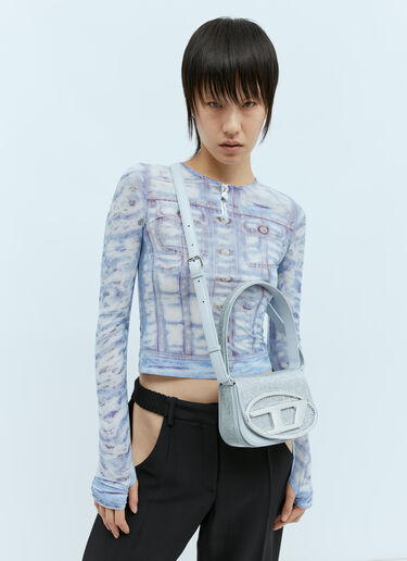 1DR ショルダーバッグ Diesel 1DR ショルダーバッグ シルバー dsl0254040
