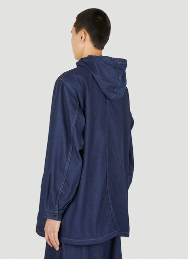 Levi's Short Parka Jacket Blue lvs0350005