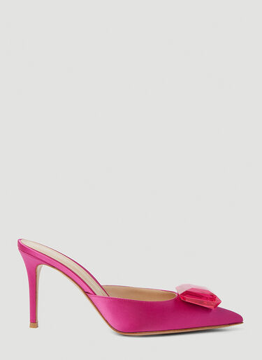 Gianvito Rossi Jaipur Slingback High Heels Pink gia0251009