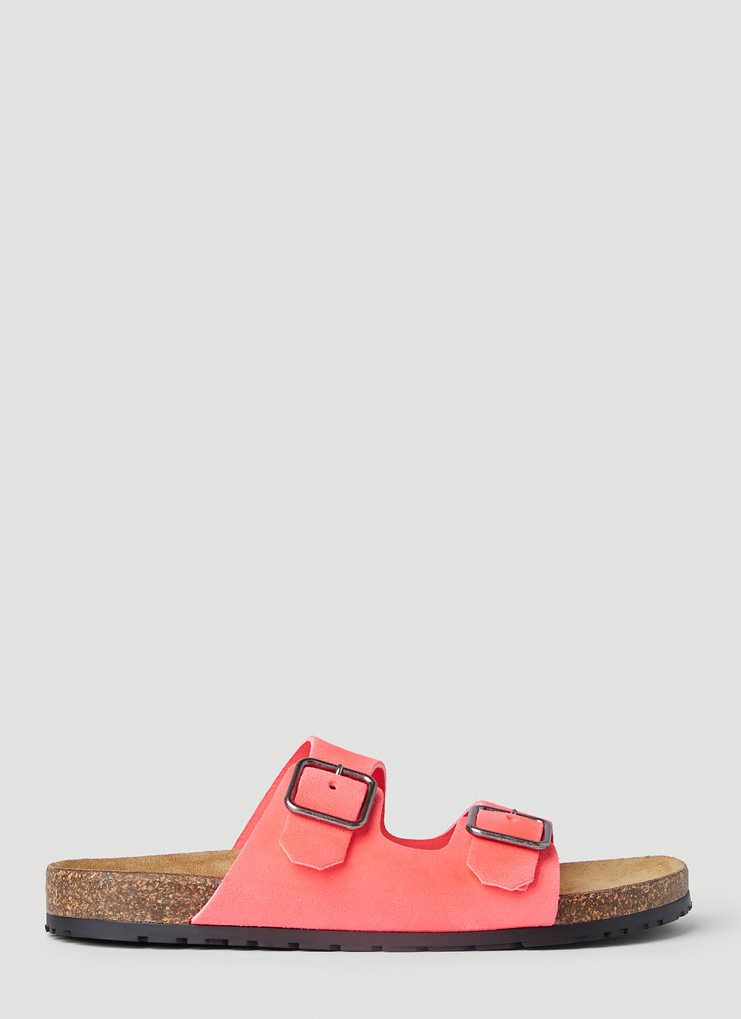 Shop Saint Laurent Jimmy Sandals In Pink