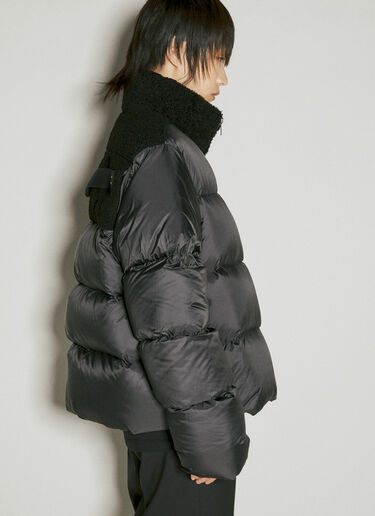 Cyclopic Short Down Jacket Moncler + Rick Owens Cyclopic Short Down Jacket Black mcs0355008