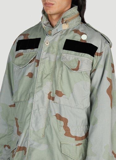 OAMC Re-Work Field Jacket Green oam0154014