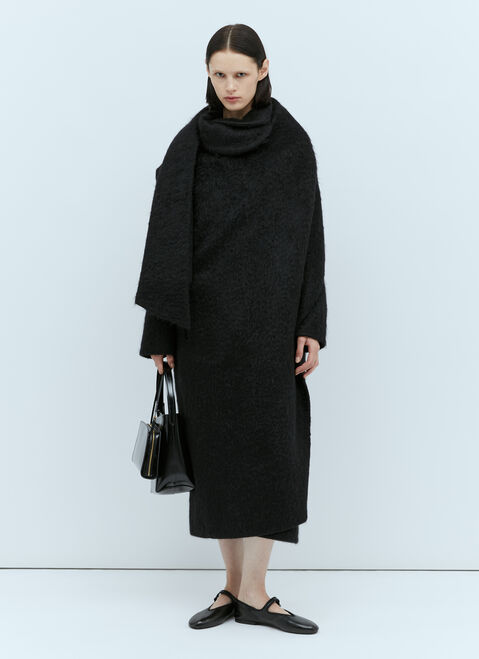 Dries Van Noten オーランド ウールコート ブラック dvn0254004