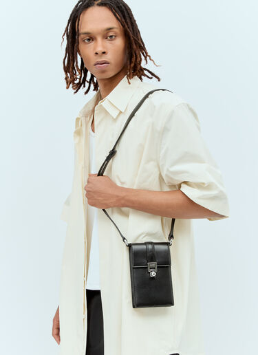 Jacquemus Le Petit Maleti 斜挎包 黑色 jac0156033