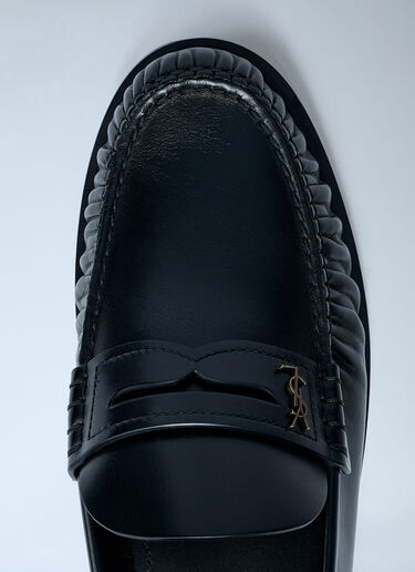 Laurent Loafers Saint Laurent Laurent Loafers Black sla0162037