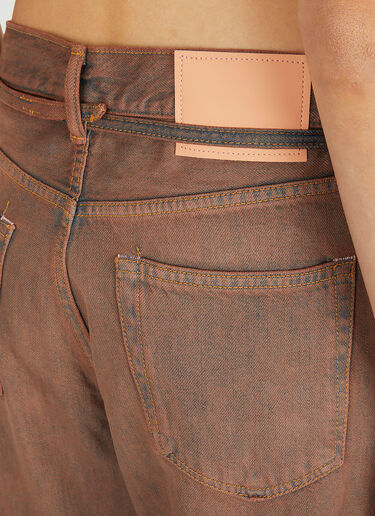 Acne Studios 1991 Toj Jeans Brown acn0250077