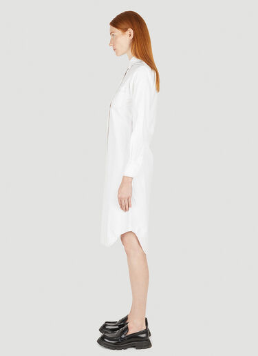 Thom Browne Shirt Dress  White thb0248017