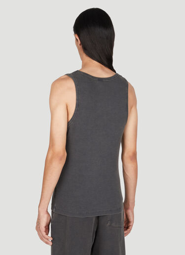 Entire Studios Washed Rib Tank Top Black ent0153023