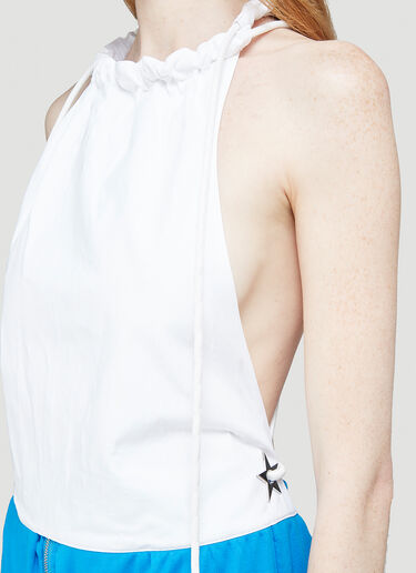 Lourdes Collapse Dress Blue lou0244005