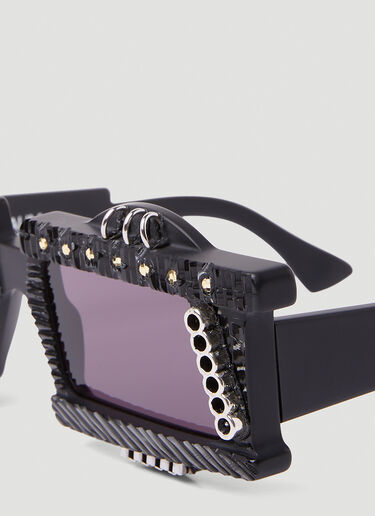Kuboraum X20 Sunglasses Black kub0354003