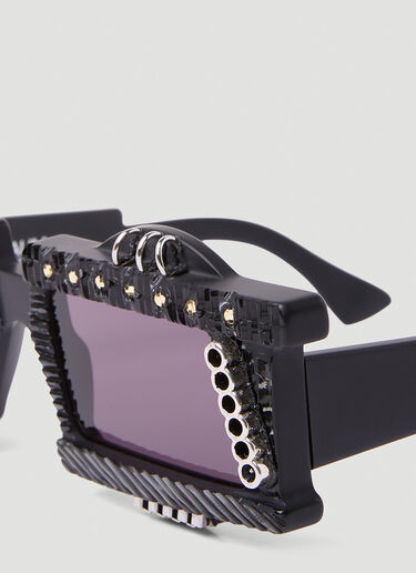 X20 Sunglasses Kuboraum X20 Sunglasses Black kub0354003