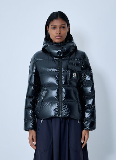 Andro Short Down Jacket Moncler Andro Short Down Jacket Black mon0263015