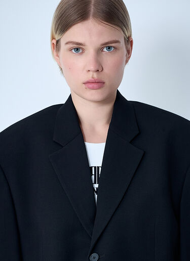 Cut-Off Blazer Balenciaga Cut-Off Blazer Black bal0261003