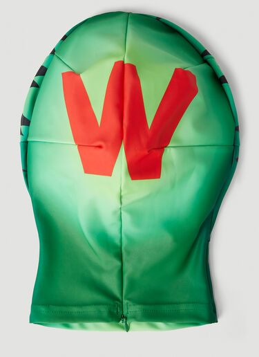 Sun Mask Walter Van Beirendonck Sun Mask Green wlt0152022