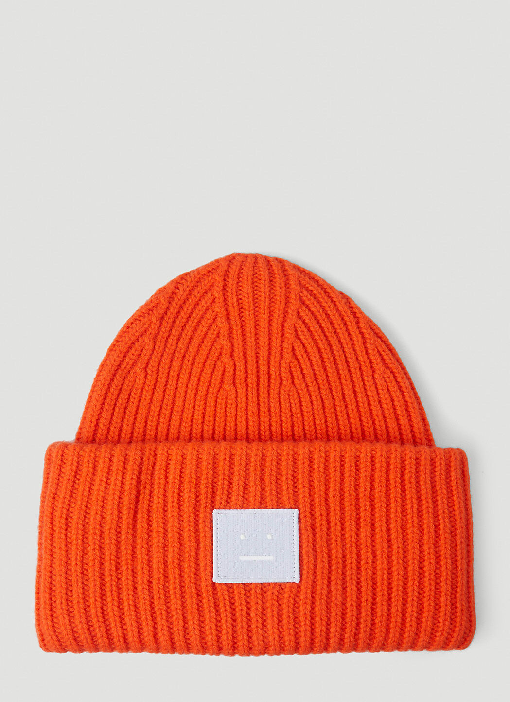 Beanie with on sale face logo