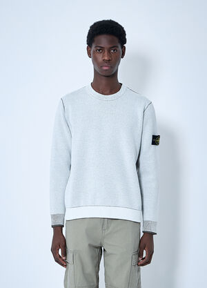 Stüssy Double Face Sweater Grey sts0160004
