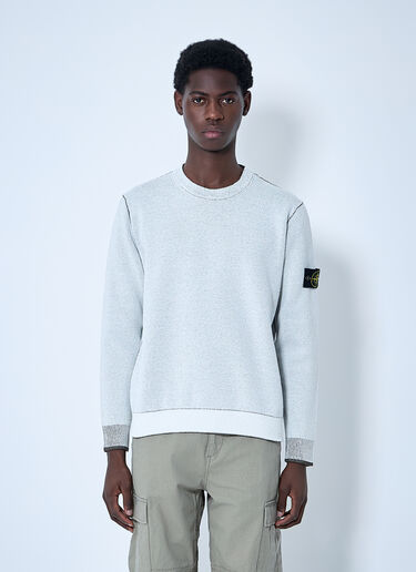 Stone Island Double Face Sweater Beige sto0160035