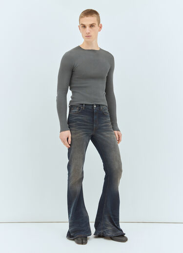 Acne Studios 2024M Darkside Jeans Blue acn0158013
