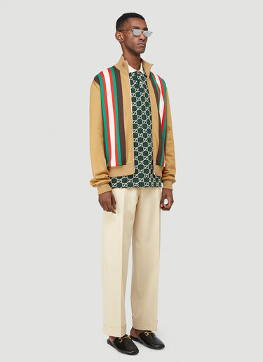 Gucci Classic Wide Leg Pants White guc0139034