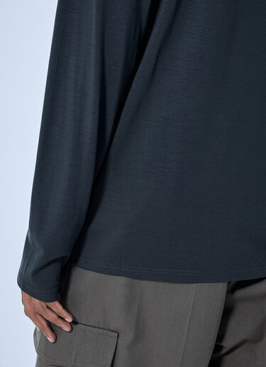 LN-CC® - RIER: Polar Jersey Turtleneck - Grey RIER Polar Jersey Turtleneck Grey rrr0165017
