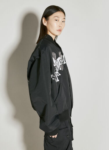 Y-3 Team Varsity Jacket Black yyy0356010