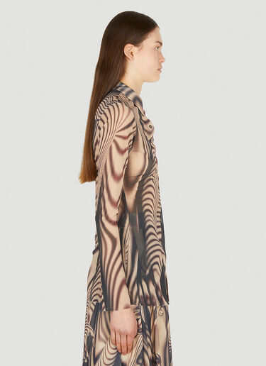 Graphic Print Shirt P.A.M. Graphic Print Shirt Beige pam0249005