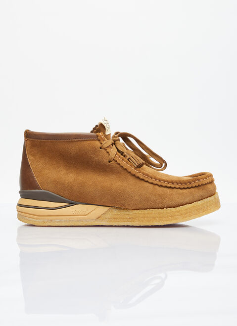 Visvim Beyus Trekker Lace-up Shoes Brown vis0154016