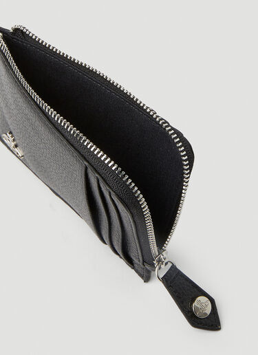 ジップカードホルダー Vivienne Westwood ジップカードホルダー ブラック vvw0152038