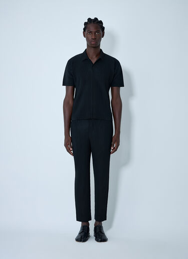 Pleated Pants Homme Plissé Issey Miyake Pleated Pants Black hmp0162002