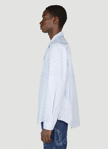 라 슈미즈 루이 셔츠 Jacquemus 라 슈미즈 루이 셔츠 라이트 블루 jac0151006
