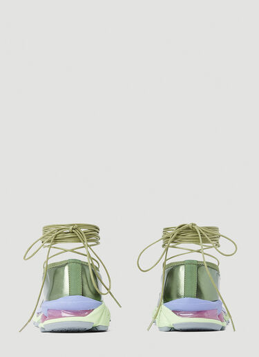 Kiko Kostadinov Ballet Hybrid Shoes Green kko0252021