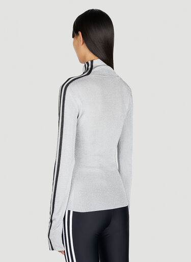 메탈릭 로고 탑 Balenciaga x adidas 메탈릭 로고 탑 실버 axb0251007