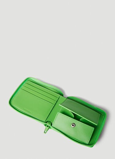 balenciaga wallet green