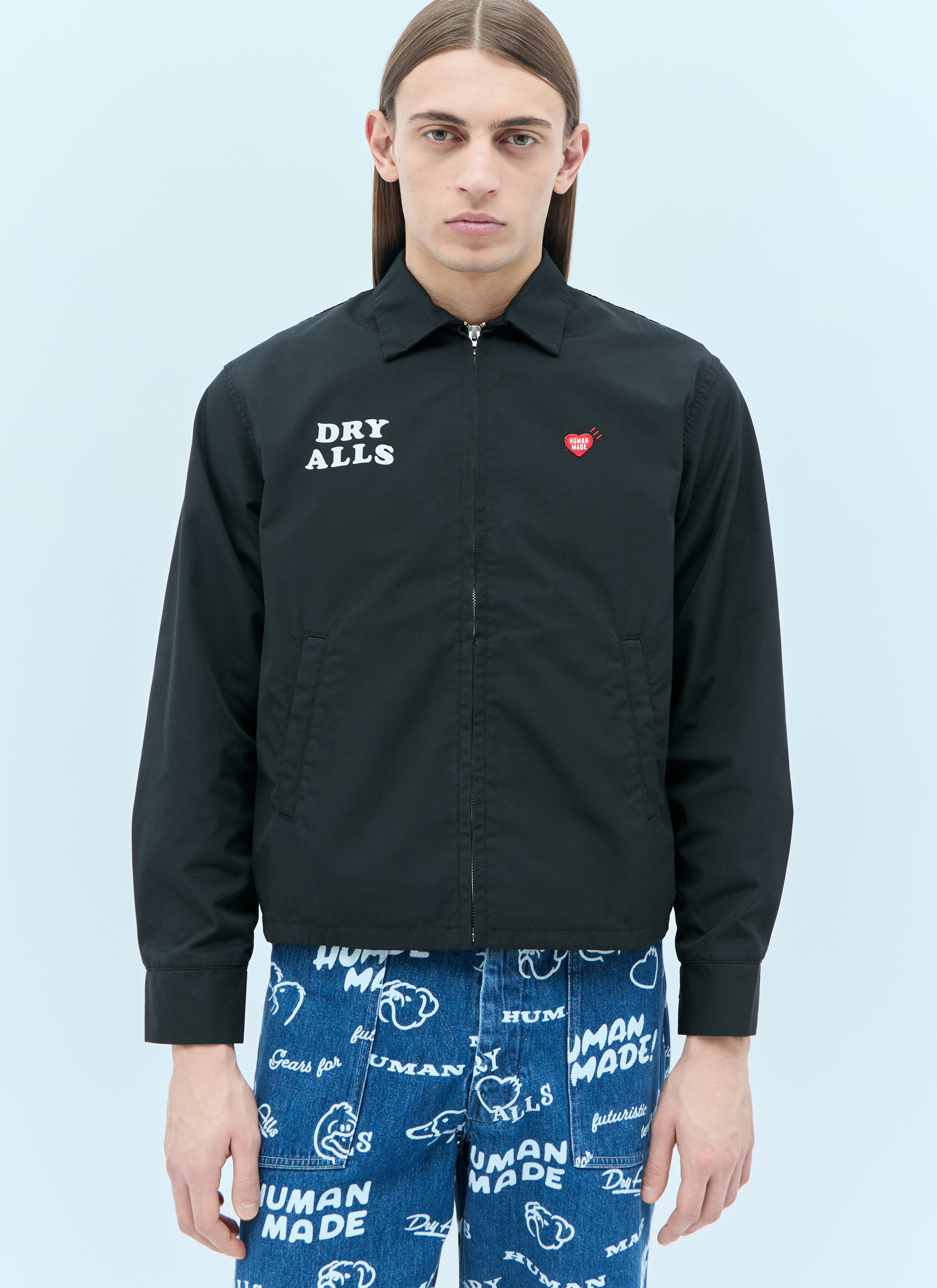 Human Made Men's' Drizzler Jacket in Black | LN-CC®