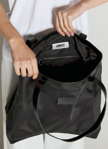 MM6 Maison Margiela Anatomic Tote Bag Black mmm0253033